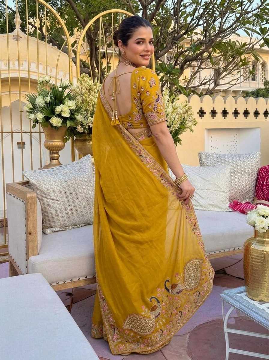 Catalogue Designer Silk Saree