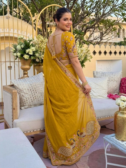Catalogue Designer Silk Saree