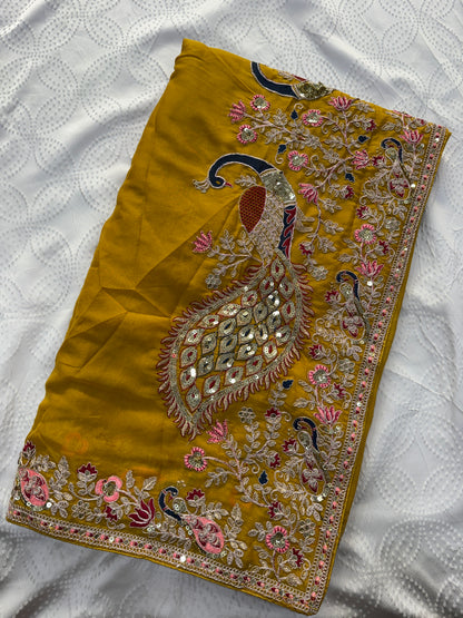 Catalogue Designer Silk Saree