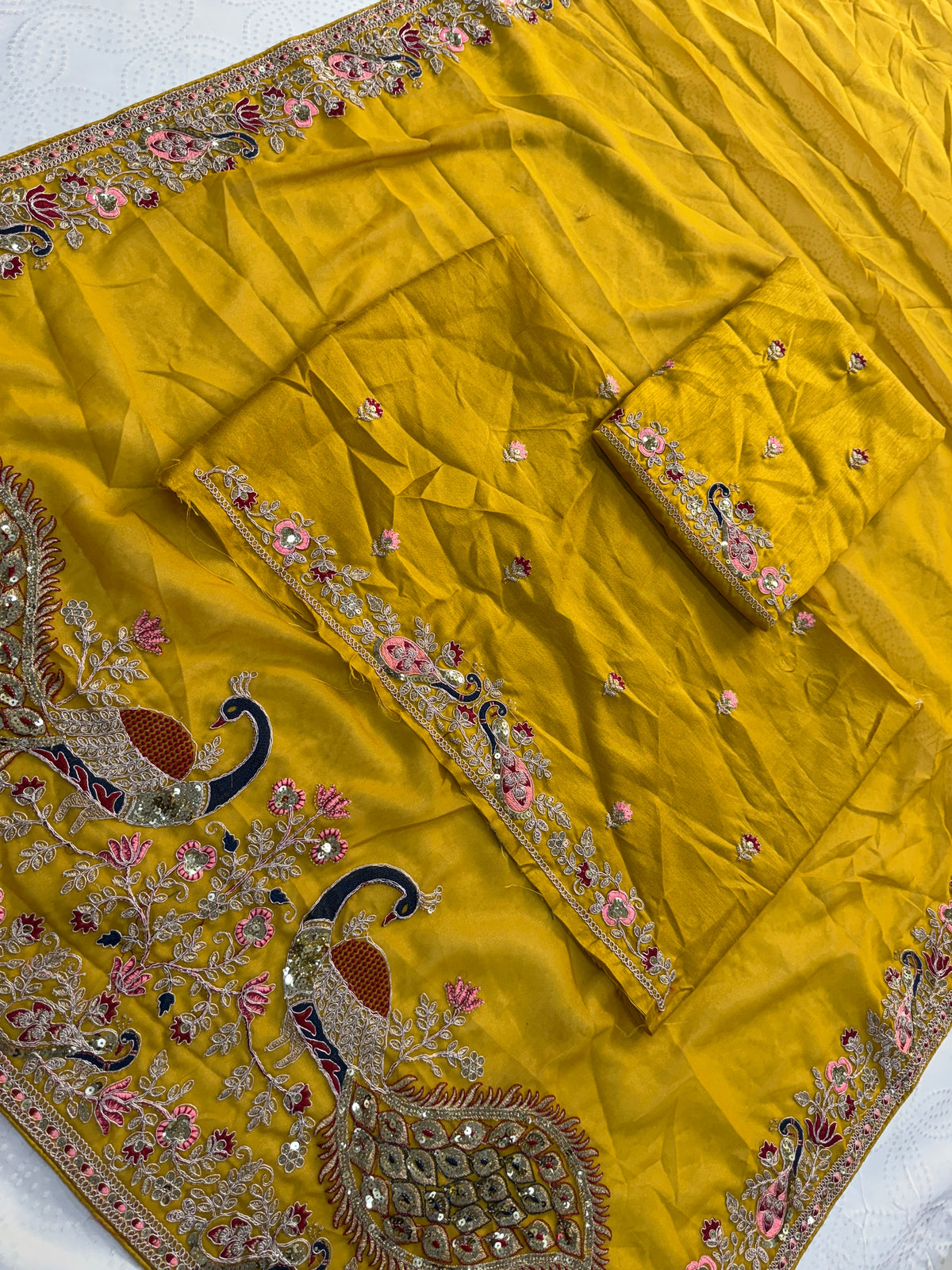 Catalogue Designer Silk Saree
