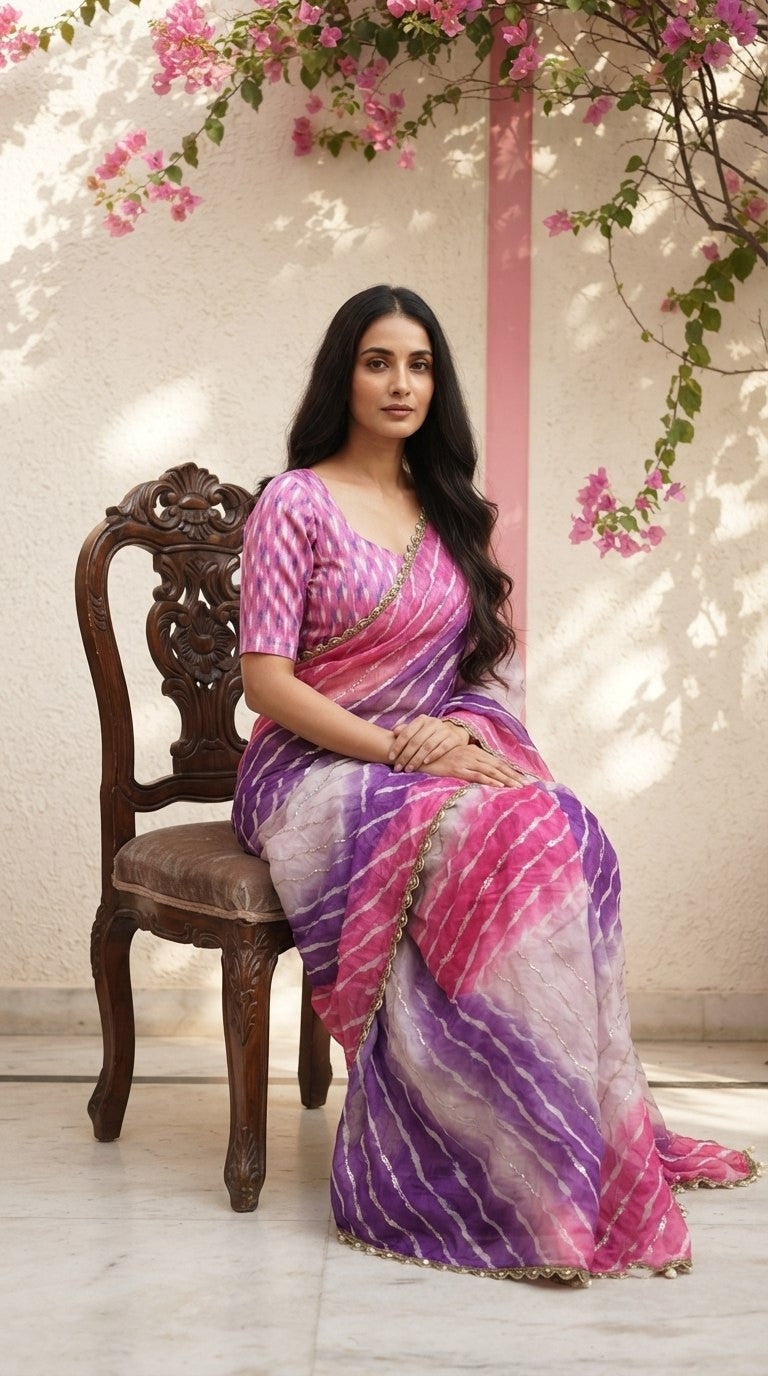 Catalogue Designer Silk Saree
