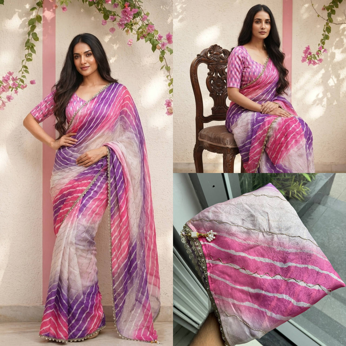 Catalogue Designer Silk Saree