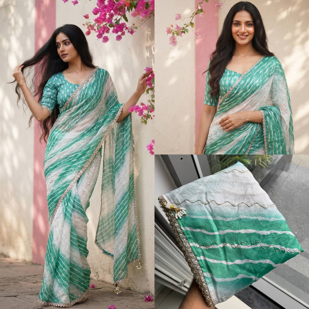 Catalogue Designer Silk Saree