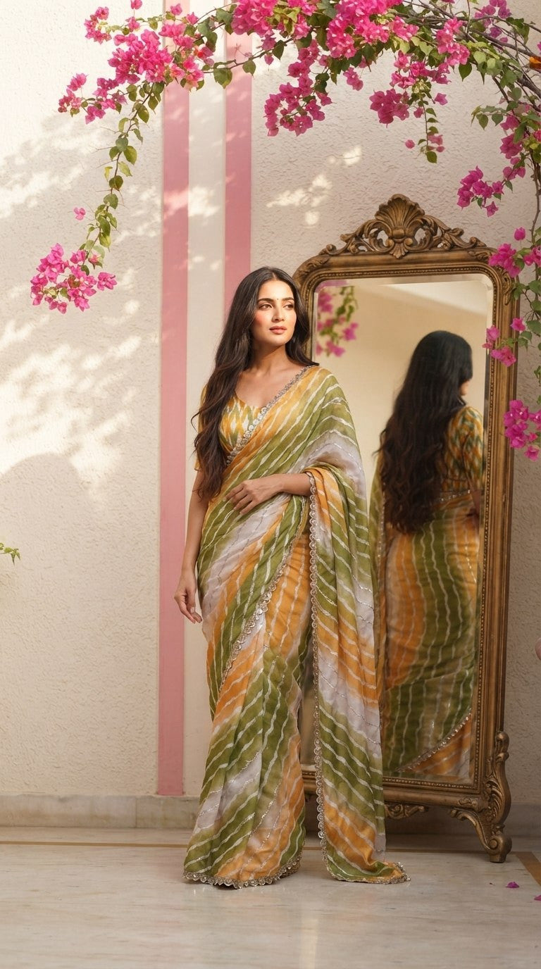 Catalogue Designer Silk Saree