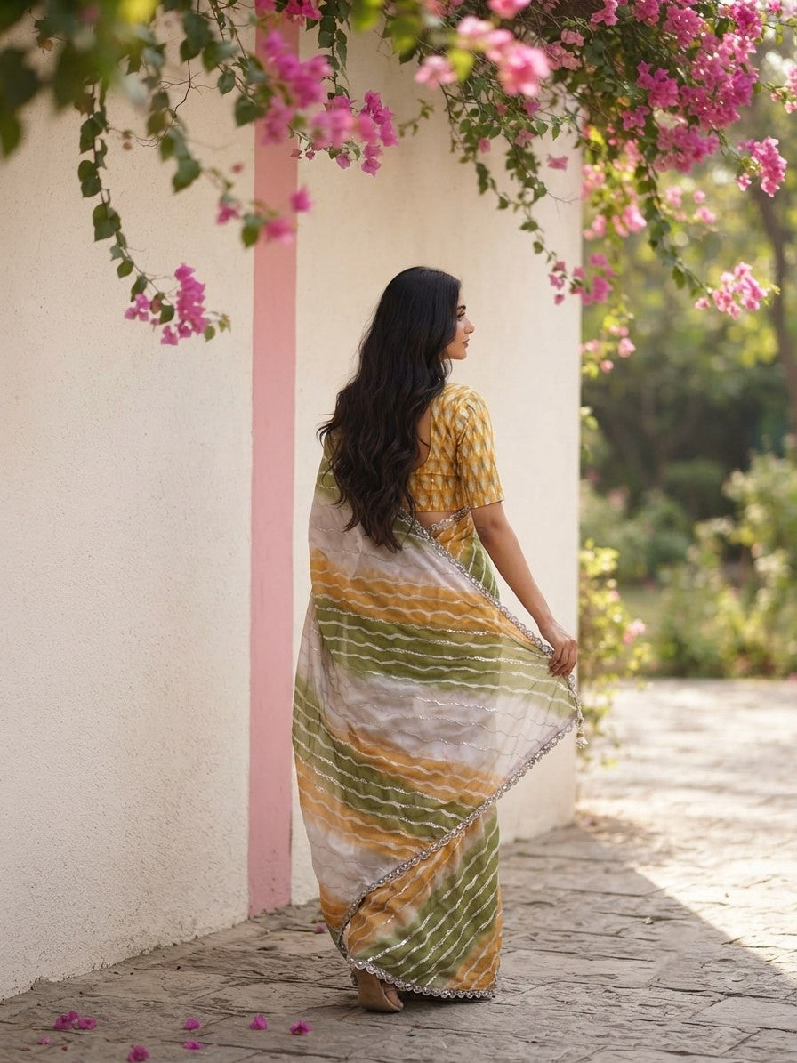 Catalogue Designer Silk Saree