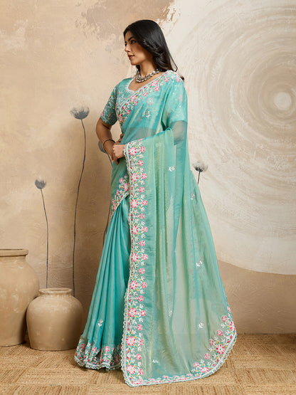 Catalogue Designer Silk Saree