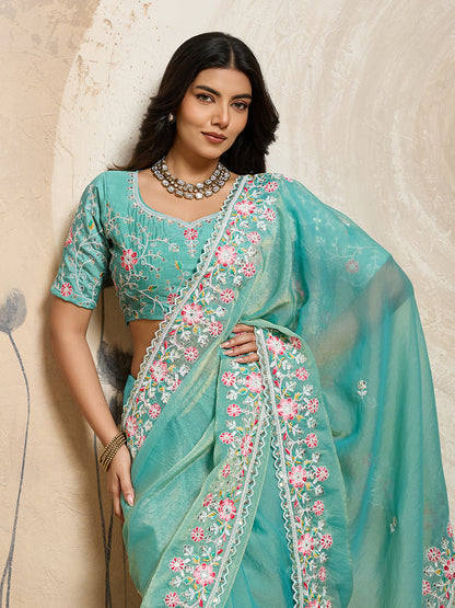 Catalogue Designer Silk Saree