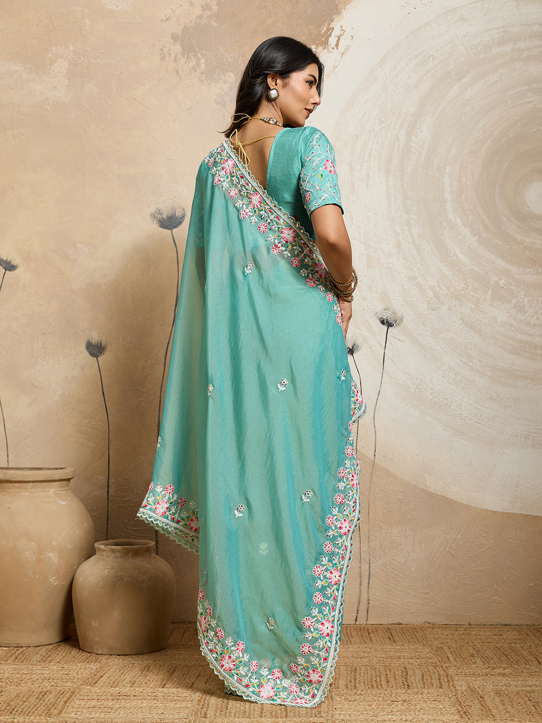 Catalogue Designer Silk Saree