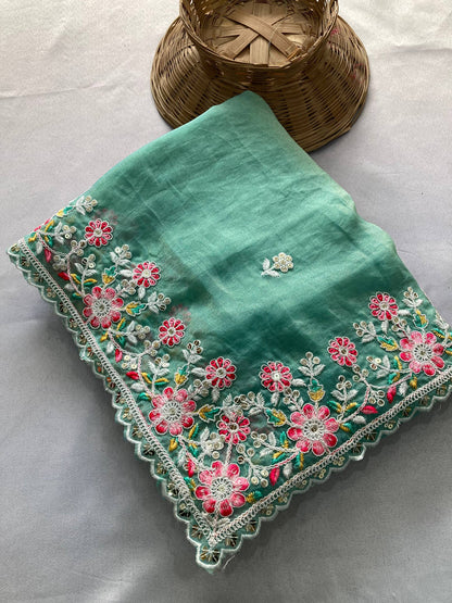 Catalogue Designer Silk Saree