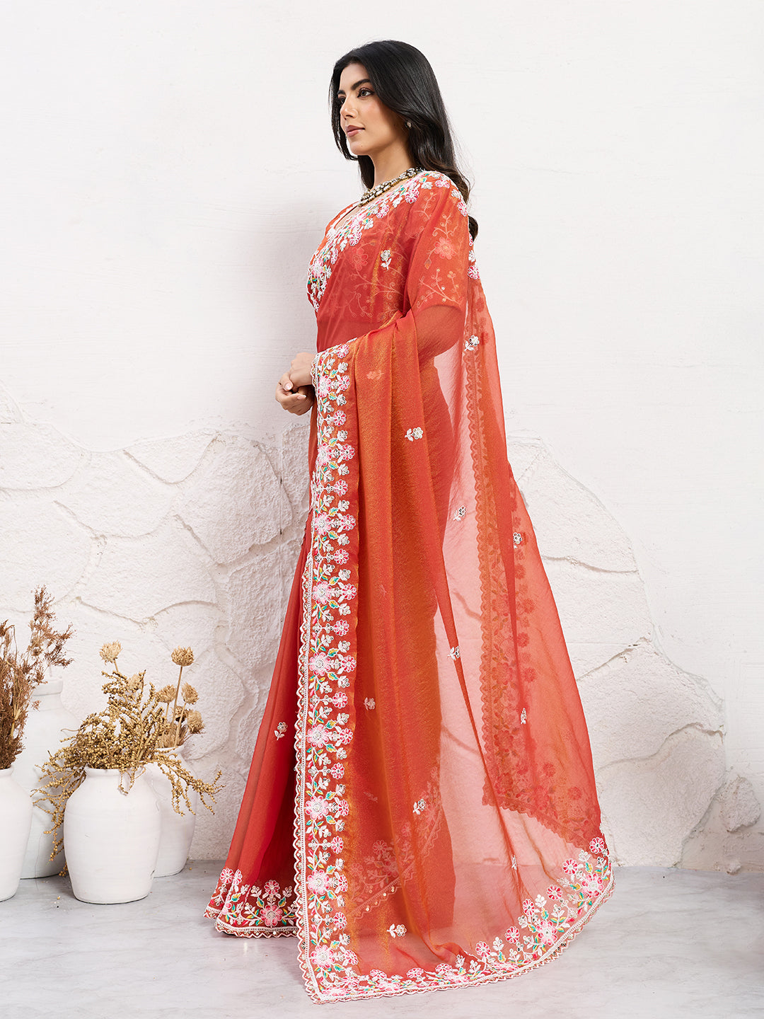 Catalogue Designer Silk Saree