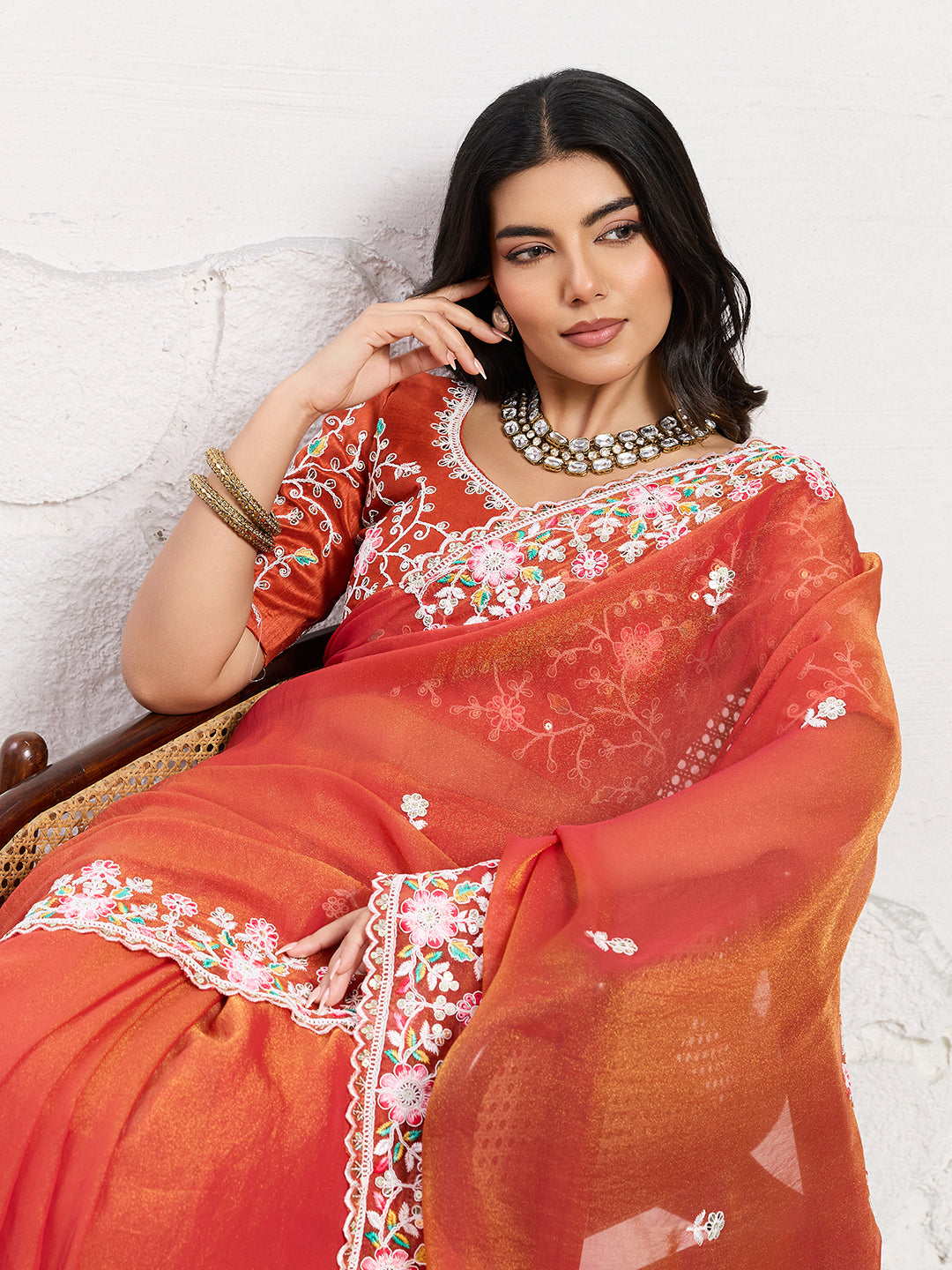 Catalogue Designer Silk Saree