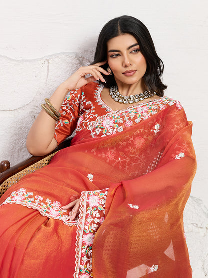 Catalogue Designer Silk Saree