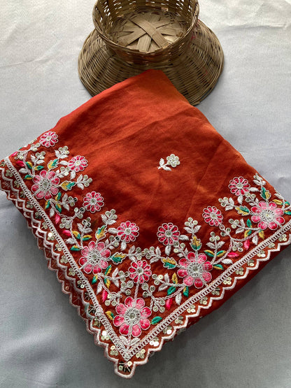 Catalogue Designer Silk Saree