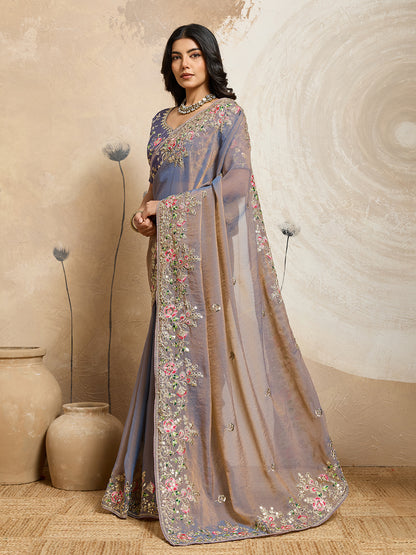 Catalogue Designer Silk Saree