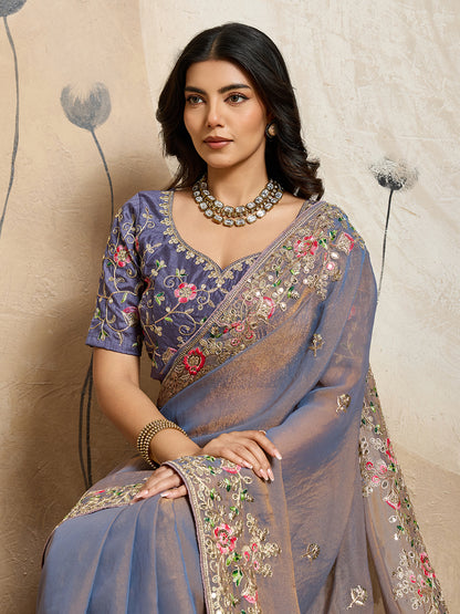 Catalogue Designer Silk Saree