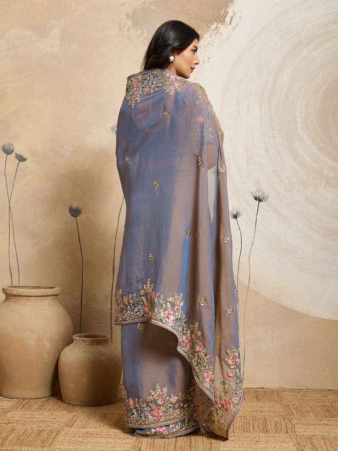 Catalogue Designer Silk Saree