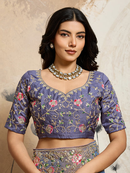 Catalogue Designer Silk Saree