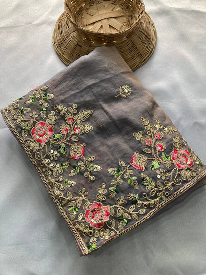 Catalogue Designer Silk Saree