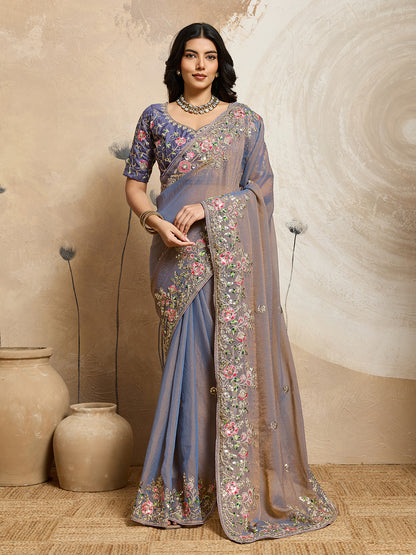 Catalogue Designer Silk Saree