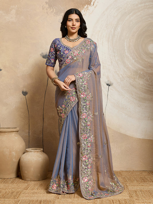 Catalogue Designer Silk Saree