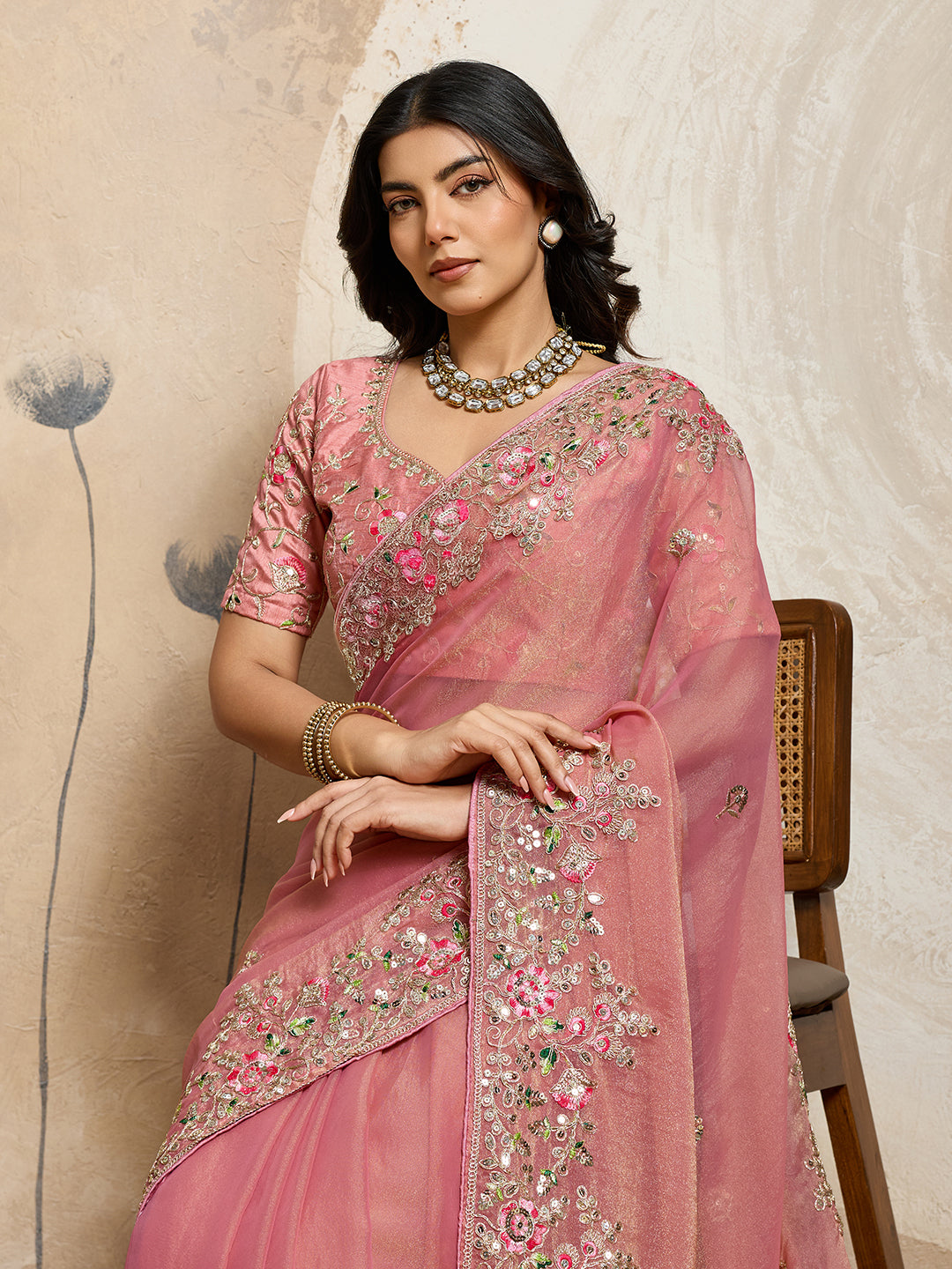 Catalogue Designer Silk Saree