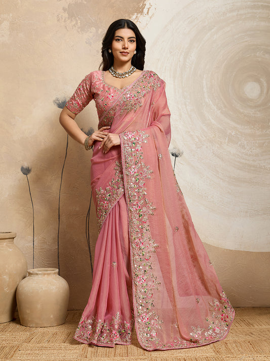 Catalogue Designer Silk Saree