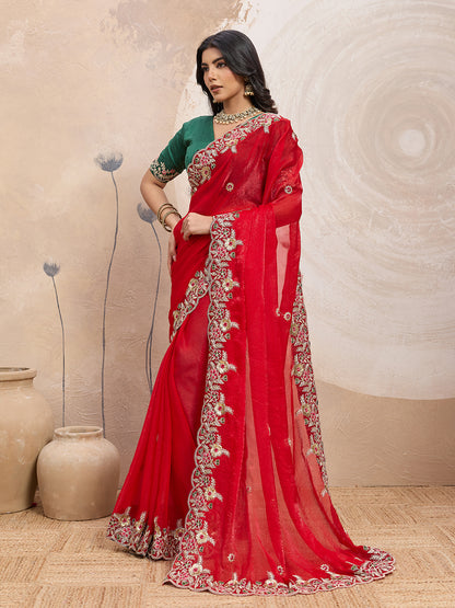 Catalogue Designer Silk Saree