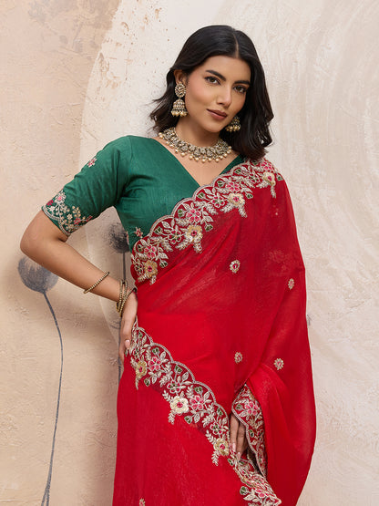 Catalogue Designer Silk Saree