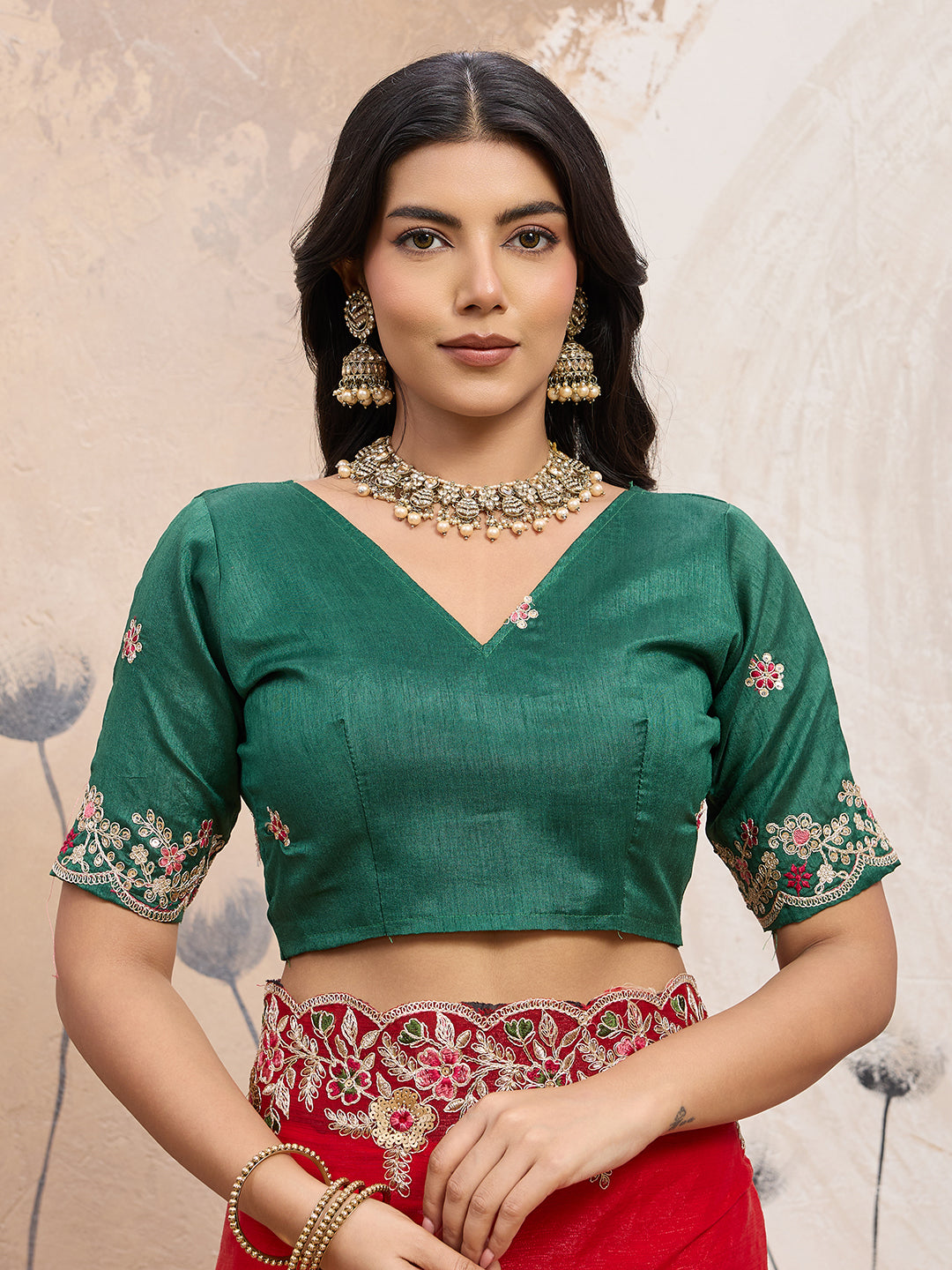 Catalogue Designer Silk Saree