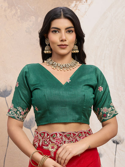 Catalogue Designer Silk Saree