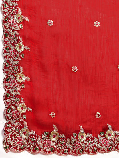Catalogue Designer Silk Saree