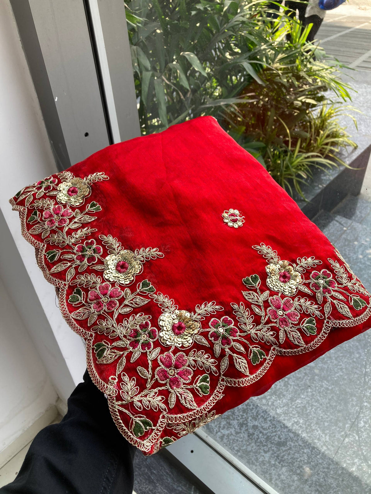 Catalogue Designer Silk Saree