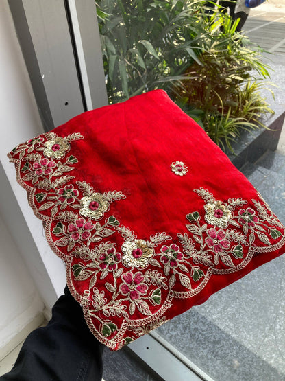 Catalogue Designer Silk Saree