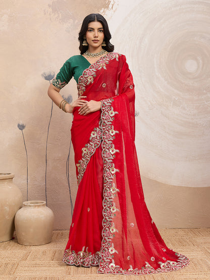 Catalogue Designer Silk Saree