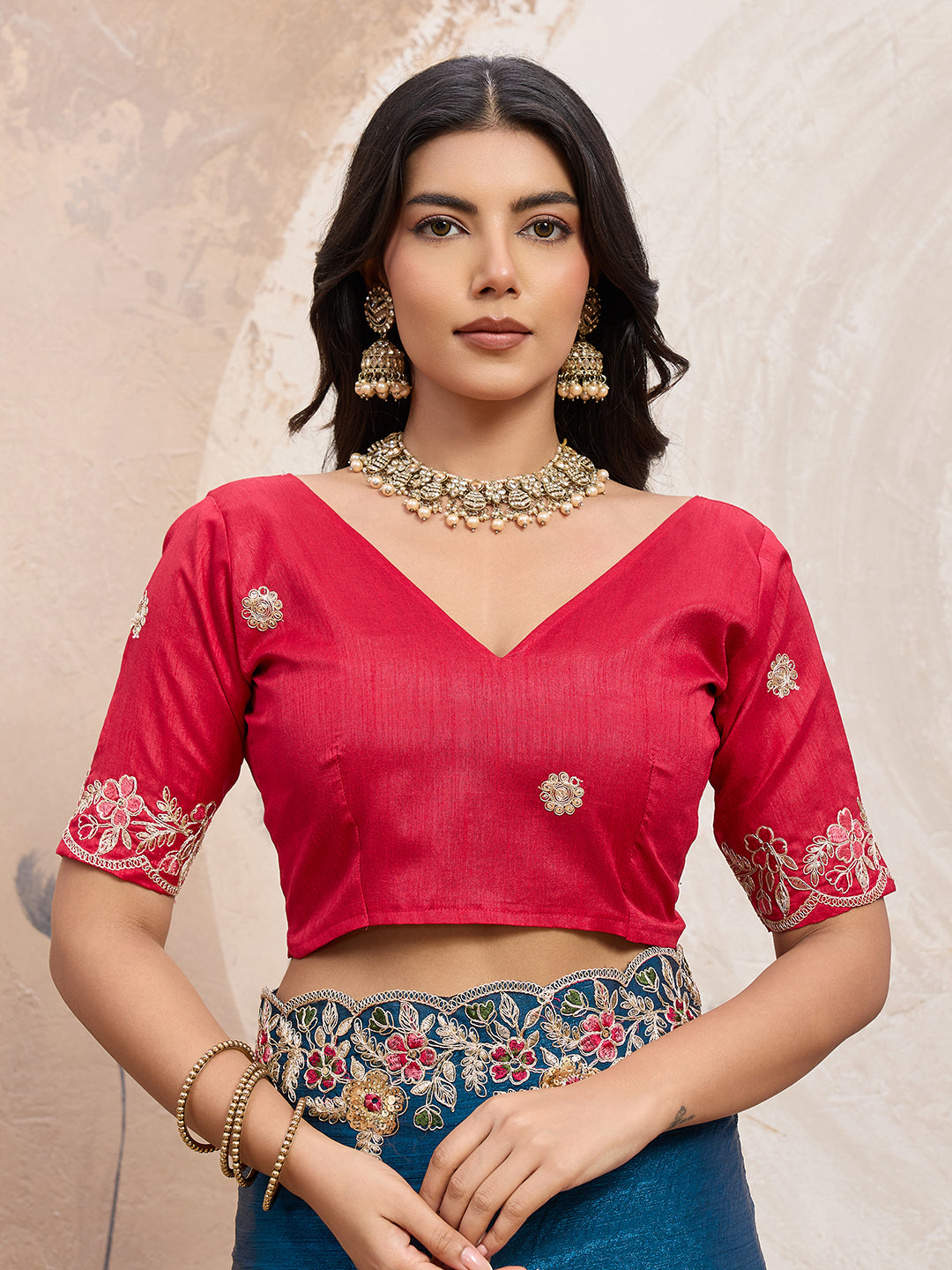 Catalogue Designer Silk Saree