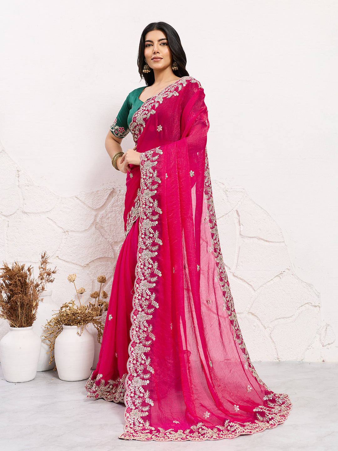 Catalogue Designer Silk Saree