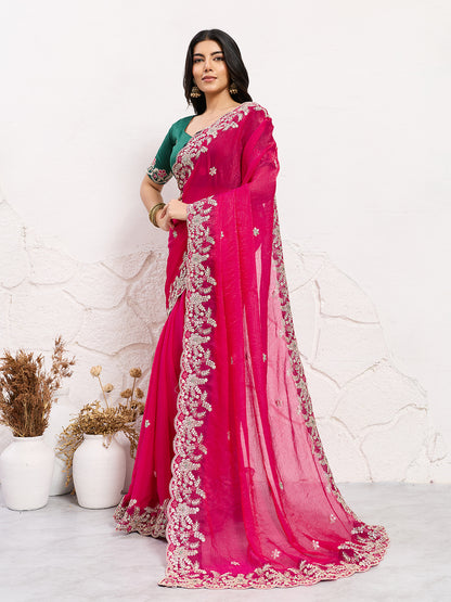 Catalogue Designer Silk Saree
