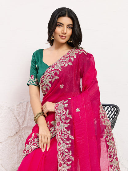 Catalogue Designer Silk Saree