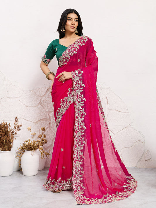 Catalogue Designer Silk Saree