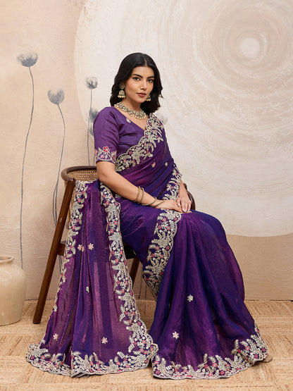 Catalogue Designer Silk Saree