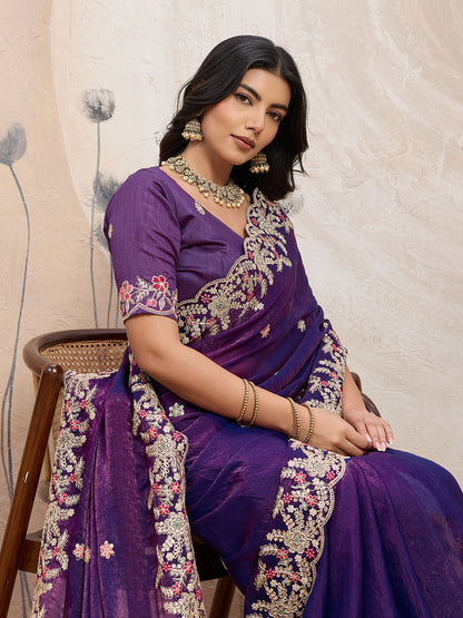 Catalogue Designer Silk Saree