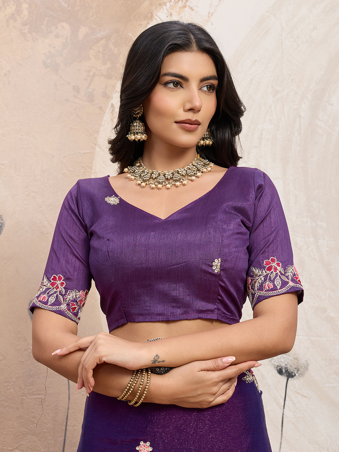 Catalogue Designer Silk Saree