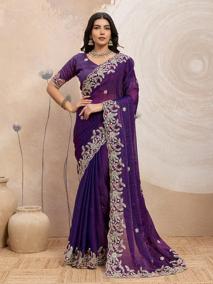 Catalogue Designer Silk Saree