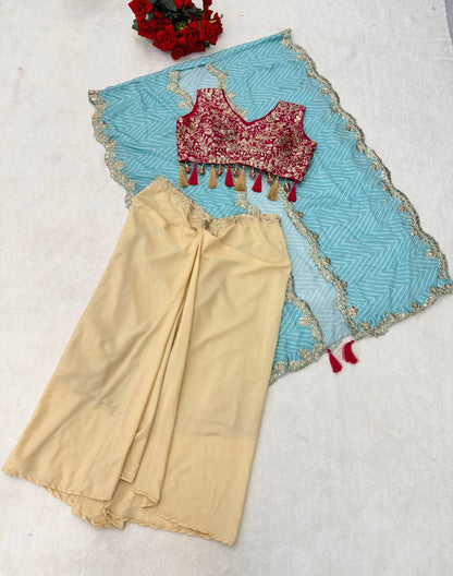 Ready To Wear Free Size Sarees