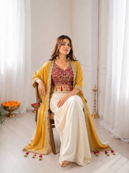 Ready To Wear Free Size Sarees