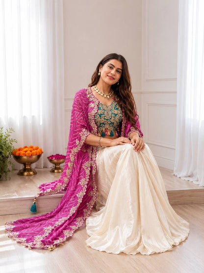 Ready To Wear Free Size Sarees