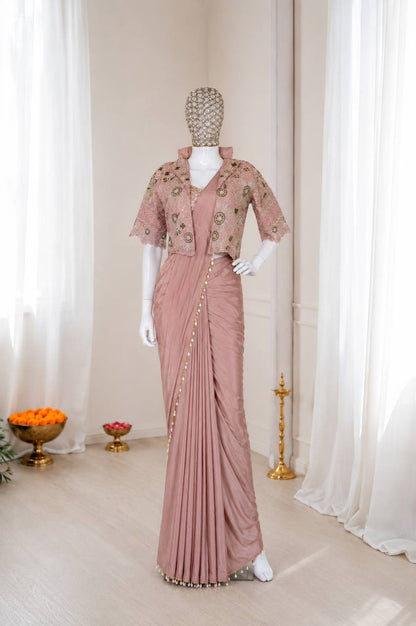 Ready To Wear Free Size Sarees