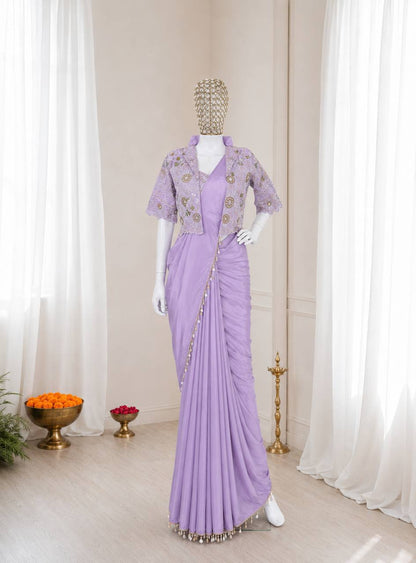 Ready To Wear Free Size Sarees