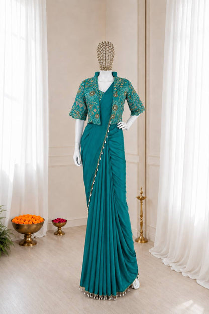 Ready To Wear Free Size Sarees