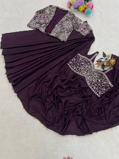 Ready To Wear Free Size Sarees